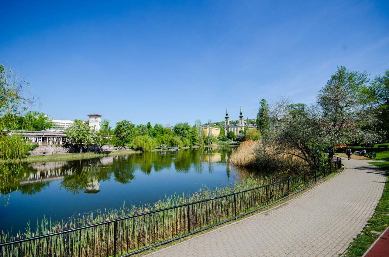 Lakeside Budapest Residences מראה חיצוני תמונה