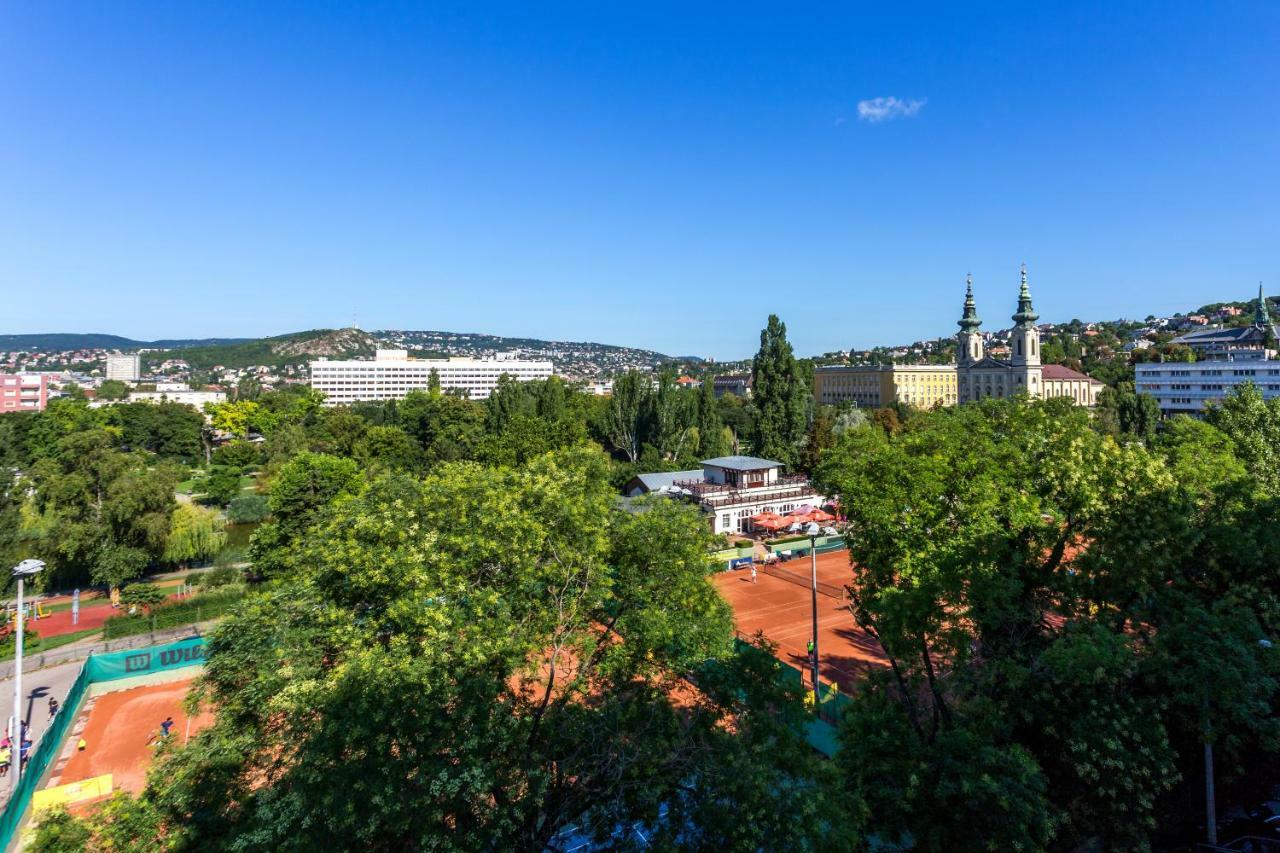 Lakeside Budapest Residences מראה חיצוני תמונה